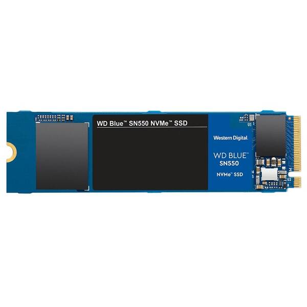 SSD Western Digital Blue SN550 NVMe M.2 500GB (WDS500G2B0C)