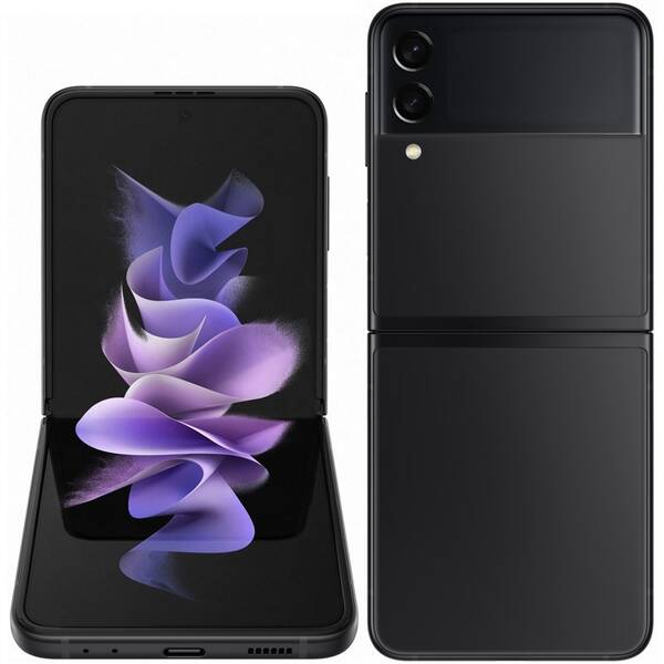 Mobilný telefón Samsung Galaxy Z Flip3 256 GB 5G (SM-F711BZKFEUE) čierny