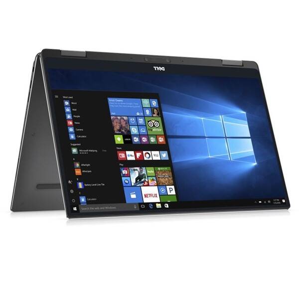 Notebook Dell XPS 13 (9365) Touch 2v1 (TN-9365-N2-712K) černý