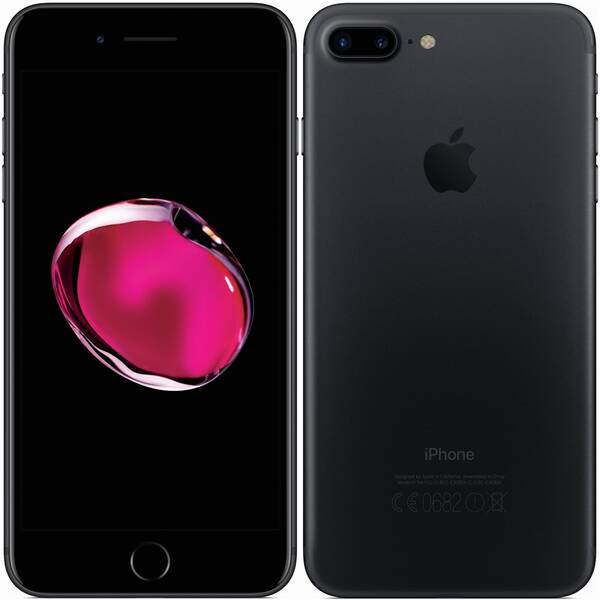 Mobilní telefon Apple iPhone 7 Plus 32 GB - Black (MNQM2CN/A)