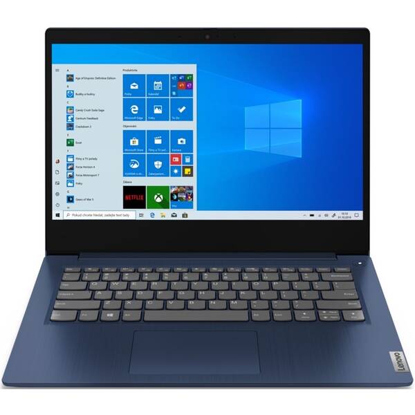 Notebook Lenovo IdeaPad 3 14ALC6 (82KT006YCK) modrý