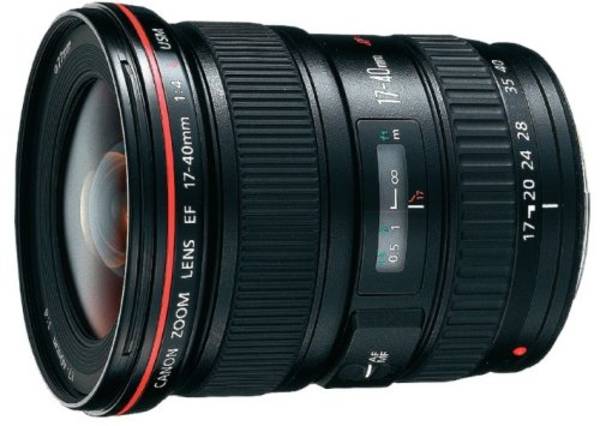 Objektiv Canon EF 17-40mm f/4.0 L USM (8806A011AA) černý (zánovní 8801520614)