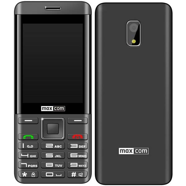 Mobilní telefon MaxCom Classic MM236 (MM236CZSR) stříbrný (lehce opotřebené 8801876369)