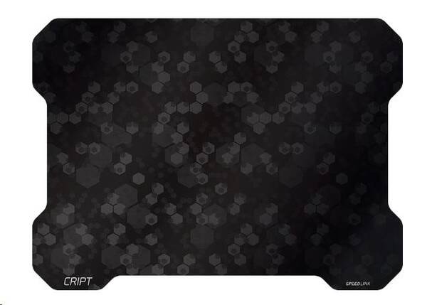 Podložka pod myš Speed Link CRIPT Ultra Thin, 38 x 28 cm (SL-620102-BK) černá