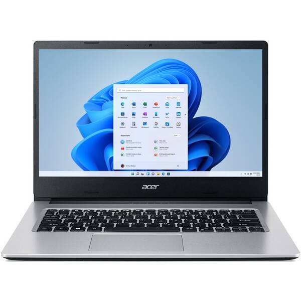 Notebook Acer Aspire 3 (A314-22-R84H) (NX.A32EC.006) strieborný