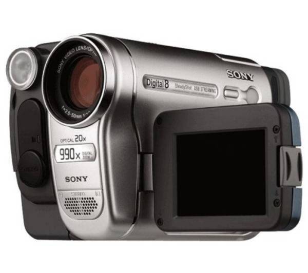 Kronisk ål Mathis Videokamera Sony DCR-TRV460E Digital8 | KASA.cz