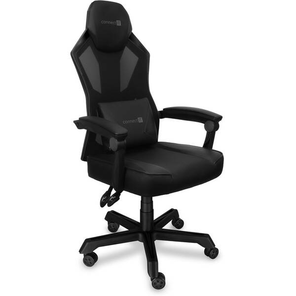 Herní židle Connect IT Monte Carlo (CGC-2100-BK) černá