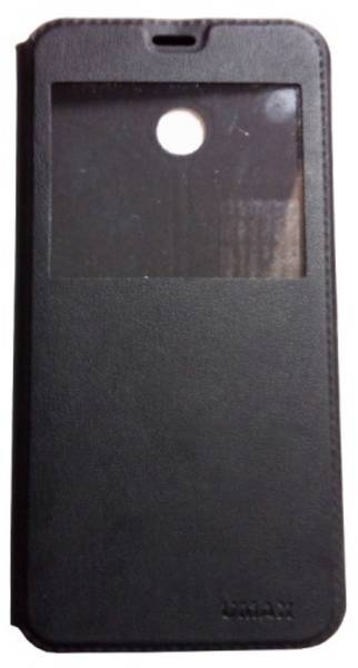 Pouzdro na mobil flipové Umax pro VisionBook P55 LTE (UMM120C55) černé
