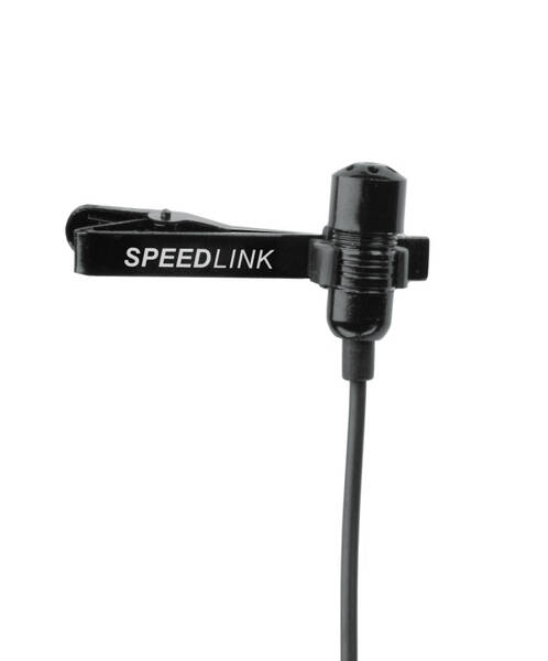 Mikrofon Speed Link Spes Clip-On (SL-8691-SBK-01) černý (vrácené zboží 8801072960)