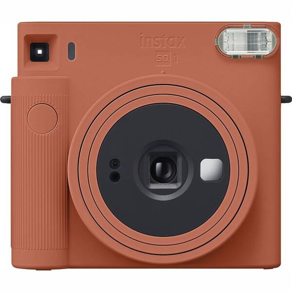 Instantní fotoaparát Fujifilm Instax SQ1 oranžový