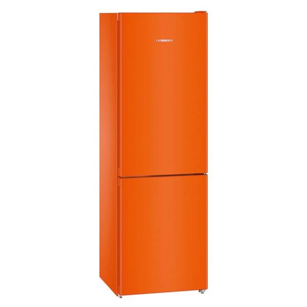 Chladnička s mrazničkou Liebherr CNno 4313 oranžová