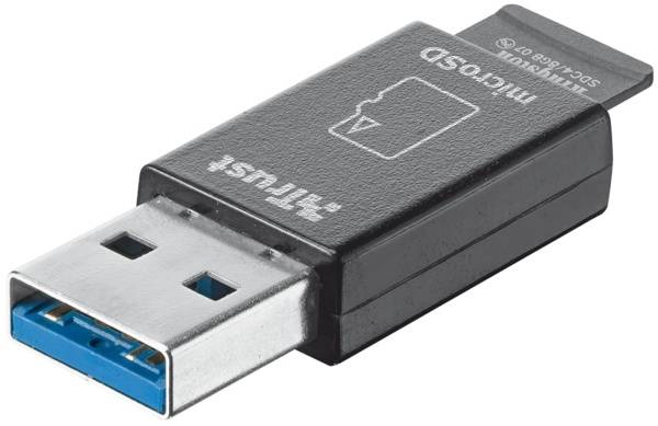Čtečka paměťových karet Trust USB 3.0 (19978) černá