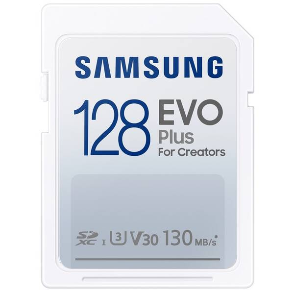 Paměťová karta Samsung SDXC EVO Plus 128GB UHS-I U1 (130R/30W) (MB-SC128K/EU)