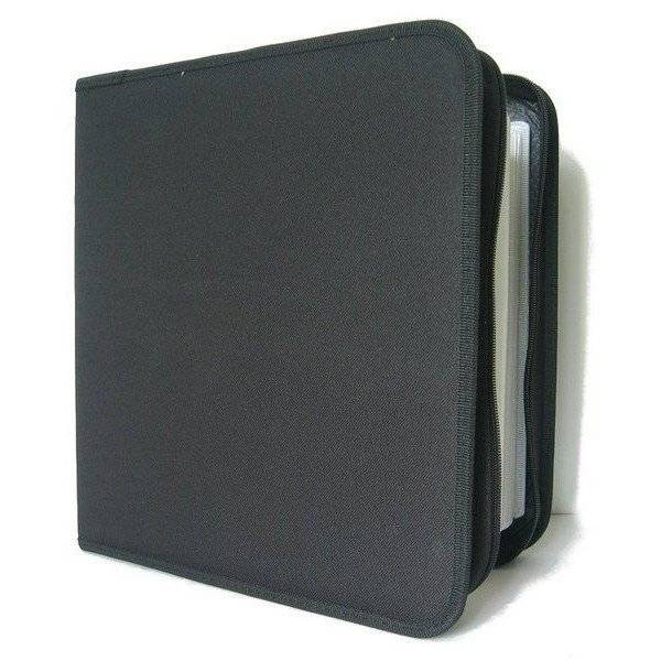 Box na CD/DVD Connect IT 24 CD zapínací (29028) černý