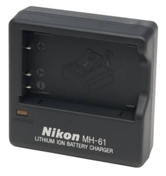 Nabíječka Nikon MH-61 EN-EL5 černá