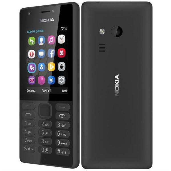 Mobilní telefon Nokia 216 Single SIM (A00027903) černý