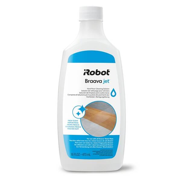Čistiaci prípravok iRobot 4632819 Braava jet univerzálny čistiaci prostriedok na pevné podlahy, 473 ml