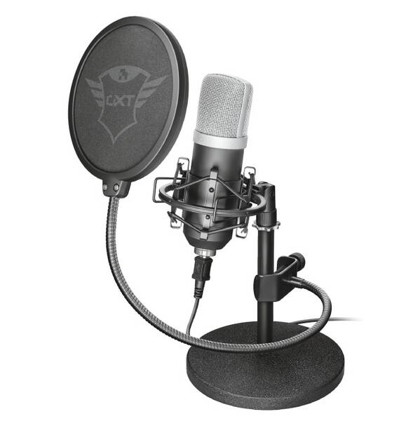 Mikrofon Trust GXT 252 Emita (21753) černý