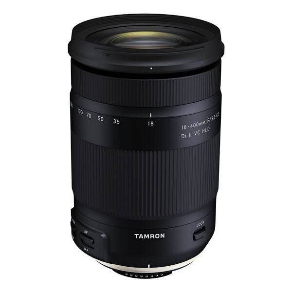 Objektív Tamron AF 18-400 mm F/3.5-6.3 Di II VC HLD pre Nikon (B028N) čierny