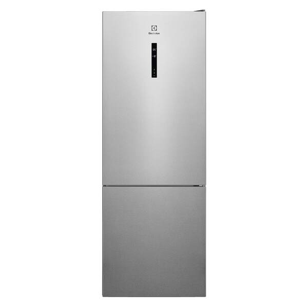 Chladnička s mrazničkou Electrolux LNT7ME46X2 stříbrná