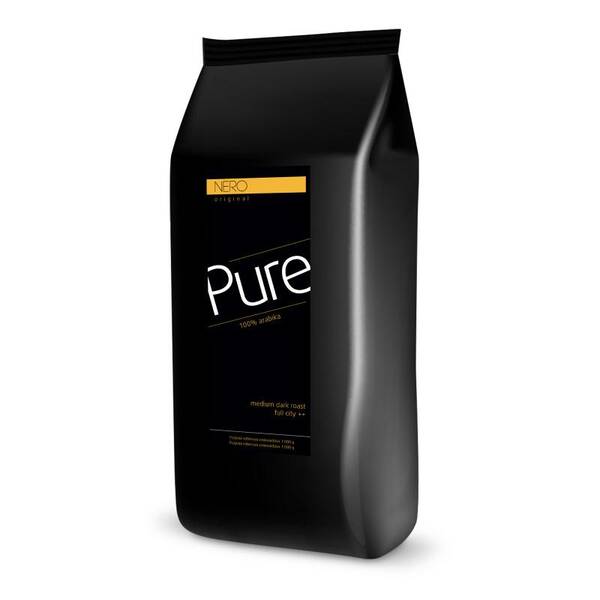 Káva zrnková Nero Caffé Premium/Pure 1 kg (346523)