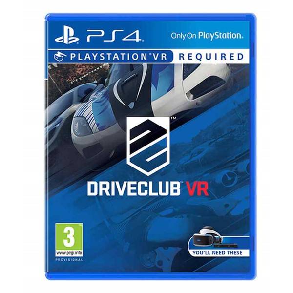 Hra Sony PlayStation VR DriveClub (PS719852957)