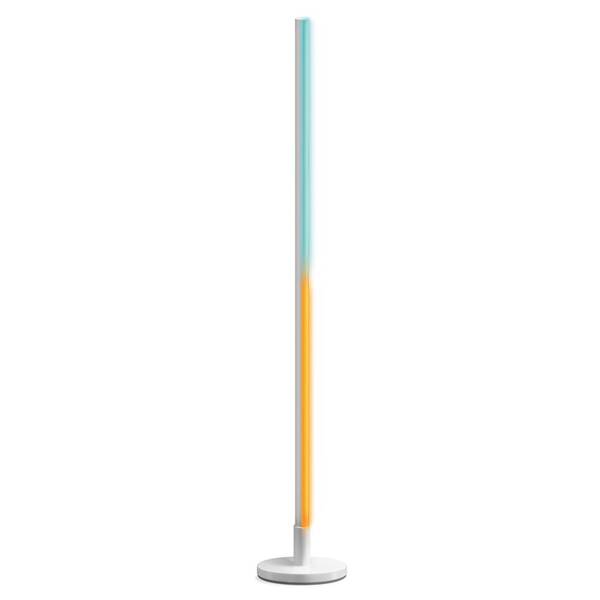 Stojací lampa WiZ Pole Floor Light, RGB (929003212201) bílá