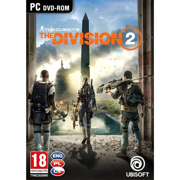 Hra Ubisoft PC Tom Clancy's The Division 2 (USPC06345 )