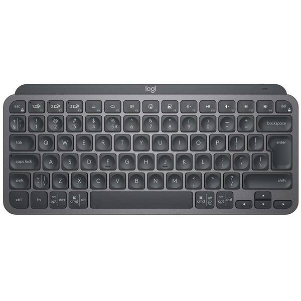 Klávesnice Logitech MX Keys Mini, US - grafitová (920-010498) (zánovní 8801441621)