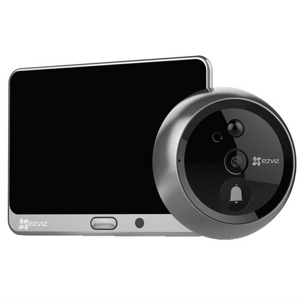 Dveřní videotelefon EZVIZ DP1 Smart Door Viewer 720p (CS-DP1-A0-4A1WPFBSR)