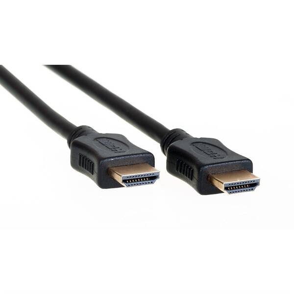 Kabel AQ HDMI/HDMI, 1,5m (KVH015S) černý