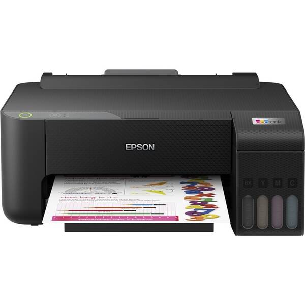 Tiskárna inkoustová Epson EcoTank L1210 (C11CJ70401) černá (jako nové 8801462241)