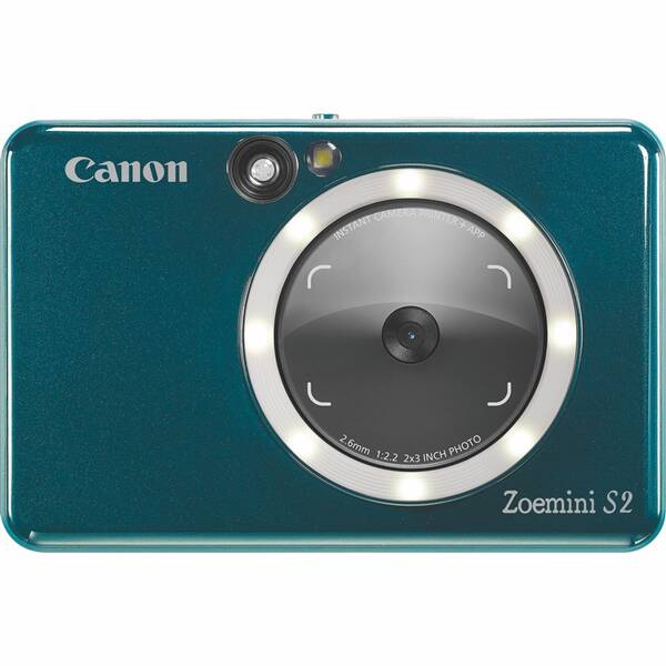 Digitálny fotoaparát Canon Zoemini S2 zelený