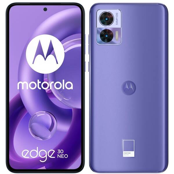 Mobilný telefón Motorola Edge 30 Neo 5G 8 GB / 128 GB - Very Peri (PAV00062PL)