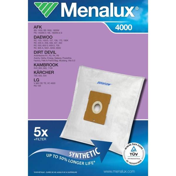 Vrecká pre vysávače Menalux DCT146