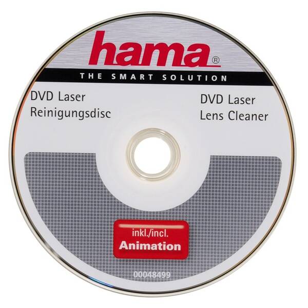 Čistící disk DVD Hama, 1ks