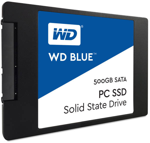 SSD Western Digital Blue 3D NAND 500GB 2,5'' (WDS500G2B0A)