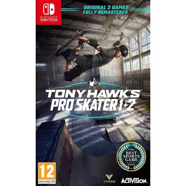 Hra Activision Nintendo Switch Tony Hawk´s Pro Skater 1+2 (NSS719)