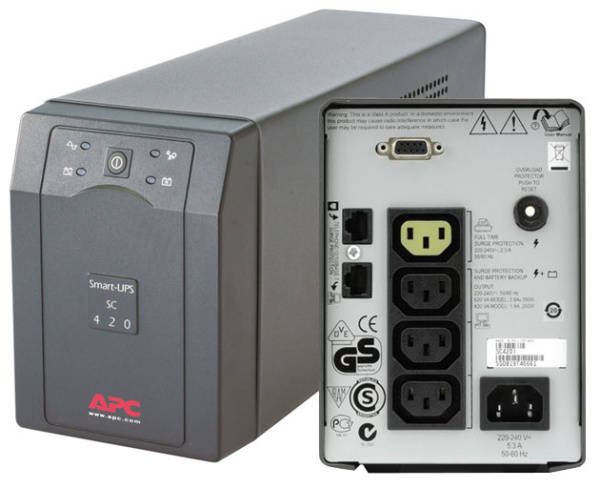 Záložný zdroj APC Smart-UPS SC420I (SC420I)