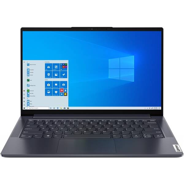 Notebook Lenovo Yoga Slim 7-14IIL05 (82A10043CK) sivý