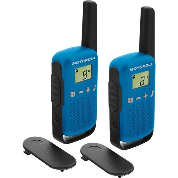 Vysílačky Motorola TLKR T42 (B4P00811LDKMAW) modrý (vráceno - použito 8801271891)