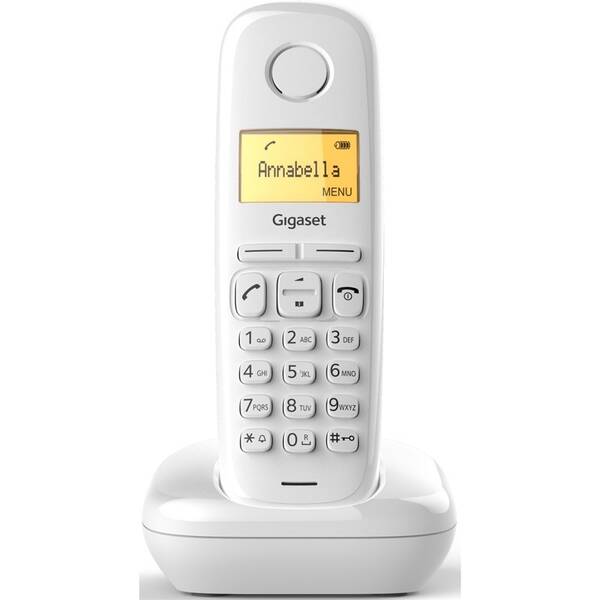 Domáci telefón Gigaset A170 (S30852-H2802-R602) biely