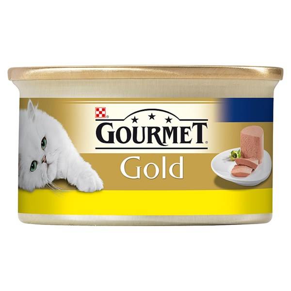 Konzerva Gourmet Gold s kuřecím 85g