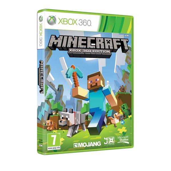 Hra Microsoft Xbox 360 Minecraft (G2W-00016)