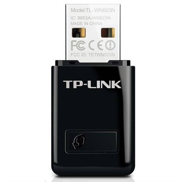 Wi-Fi adaptér TP-Link TL-WN823N (TL-WN823N) černý (poškozený obal 8800866497)