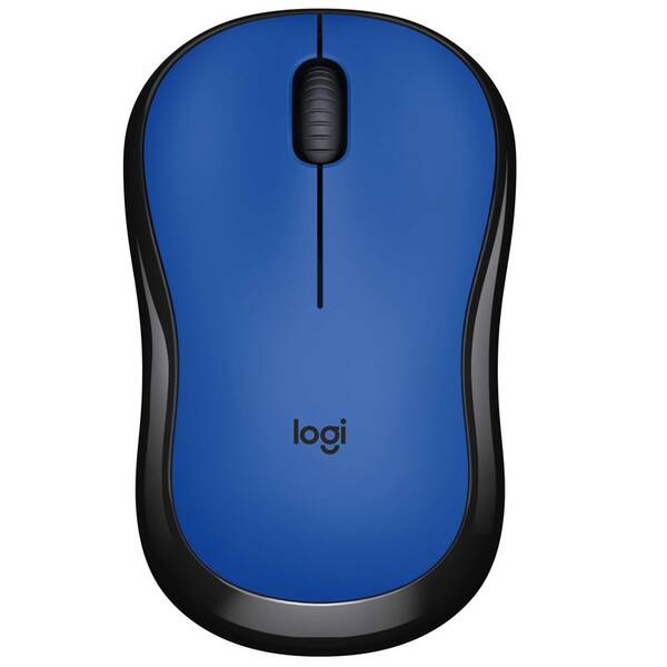 Myš Logitech M220 Silent (910-004879) modrá (lehce opotřebené 8801720887)