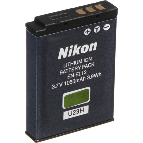 Baterie Nikon EN-EL12 (VFB10413) (lehce opotřebené 8801544405)