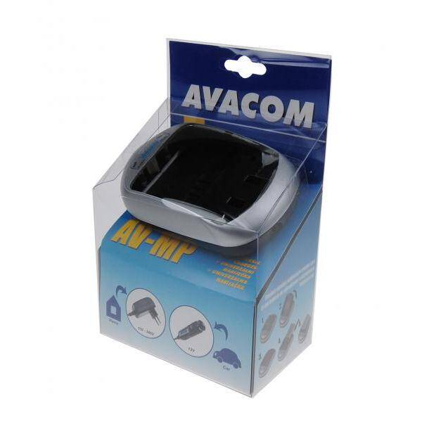 Nabíječka Avacom AV-MP univerzální pro foto a video - blistr (AV-MP-BLN) (vráceno - použito 8800671071)