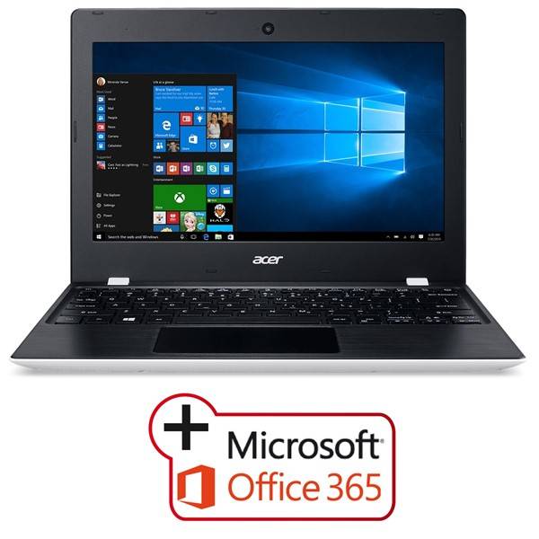 Notebook Acer Aspire One 11 (AO1-132-C3WT) (NX.SHPEC.004) černý/bílý
