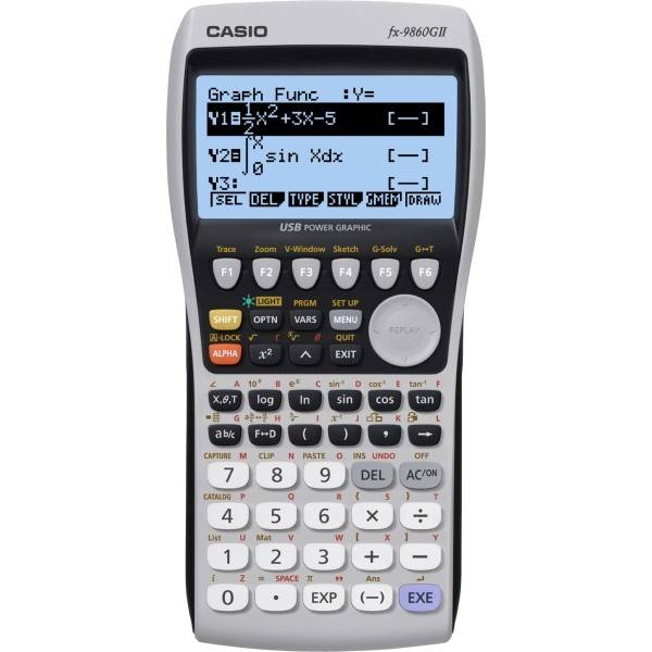 Kalkulačka Casio FX 9860 GII (FX 9860 GII)